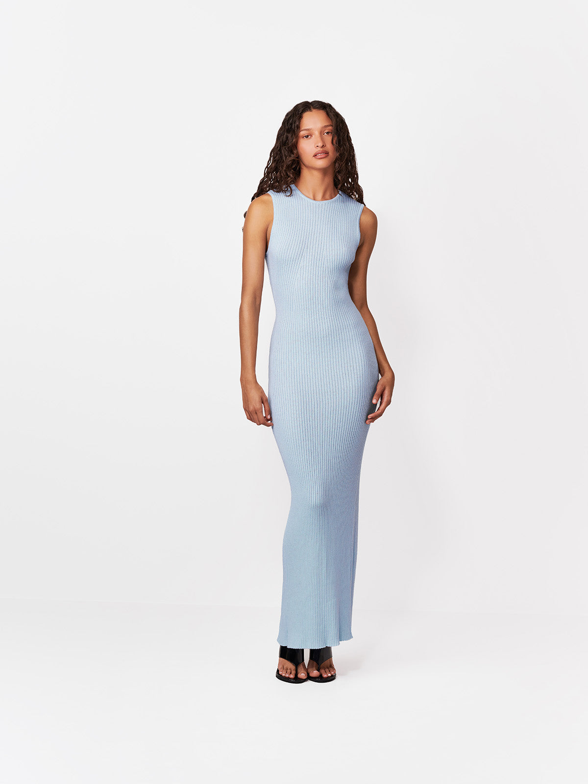 SUKIENKA CECILY PEARL BLUE