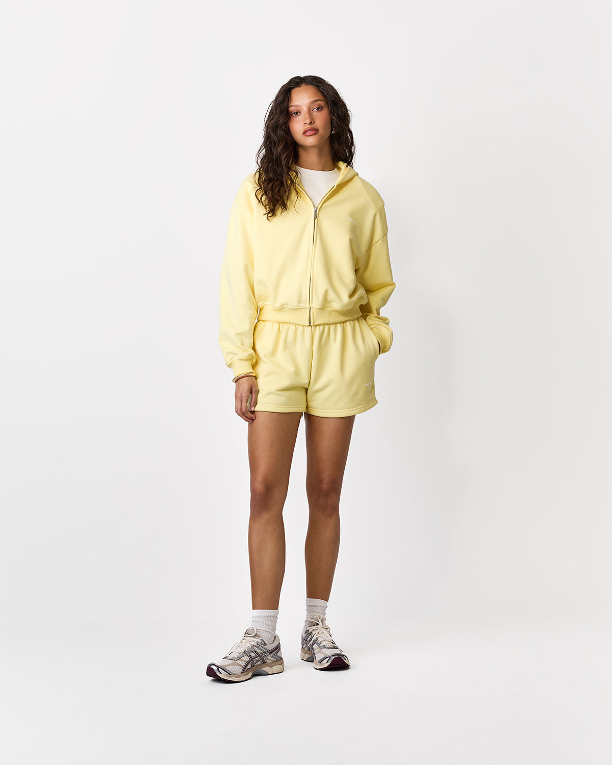BLUZA ROZPINANA CEDRIC PASTEL YELLOW