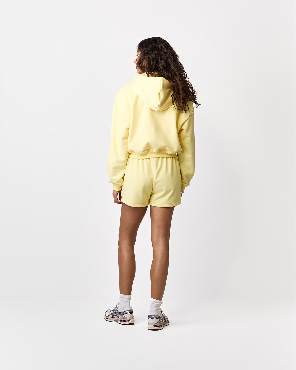 BLUZA ROZPINANA CEDRIC PASTEL YELLOW
