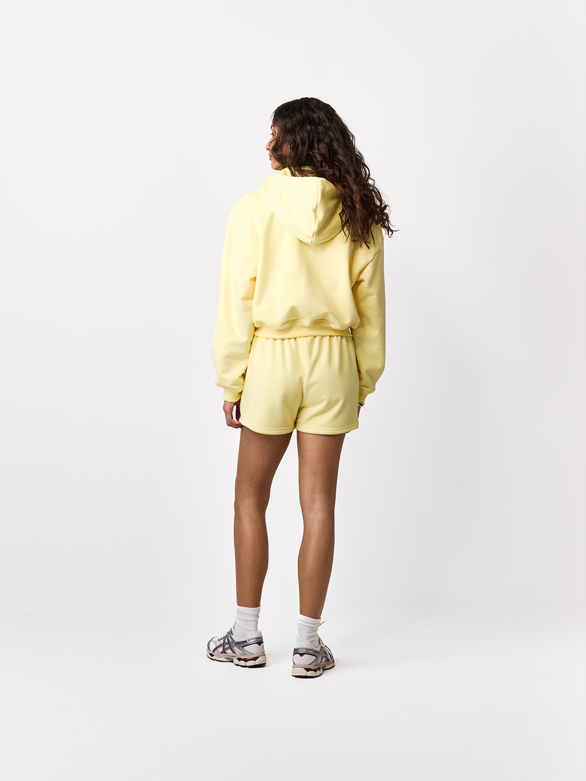 BLUZA ROZPINANA CEDRIC PASTEL YELLOW