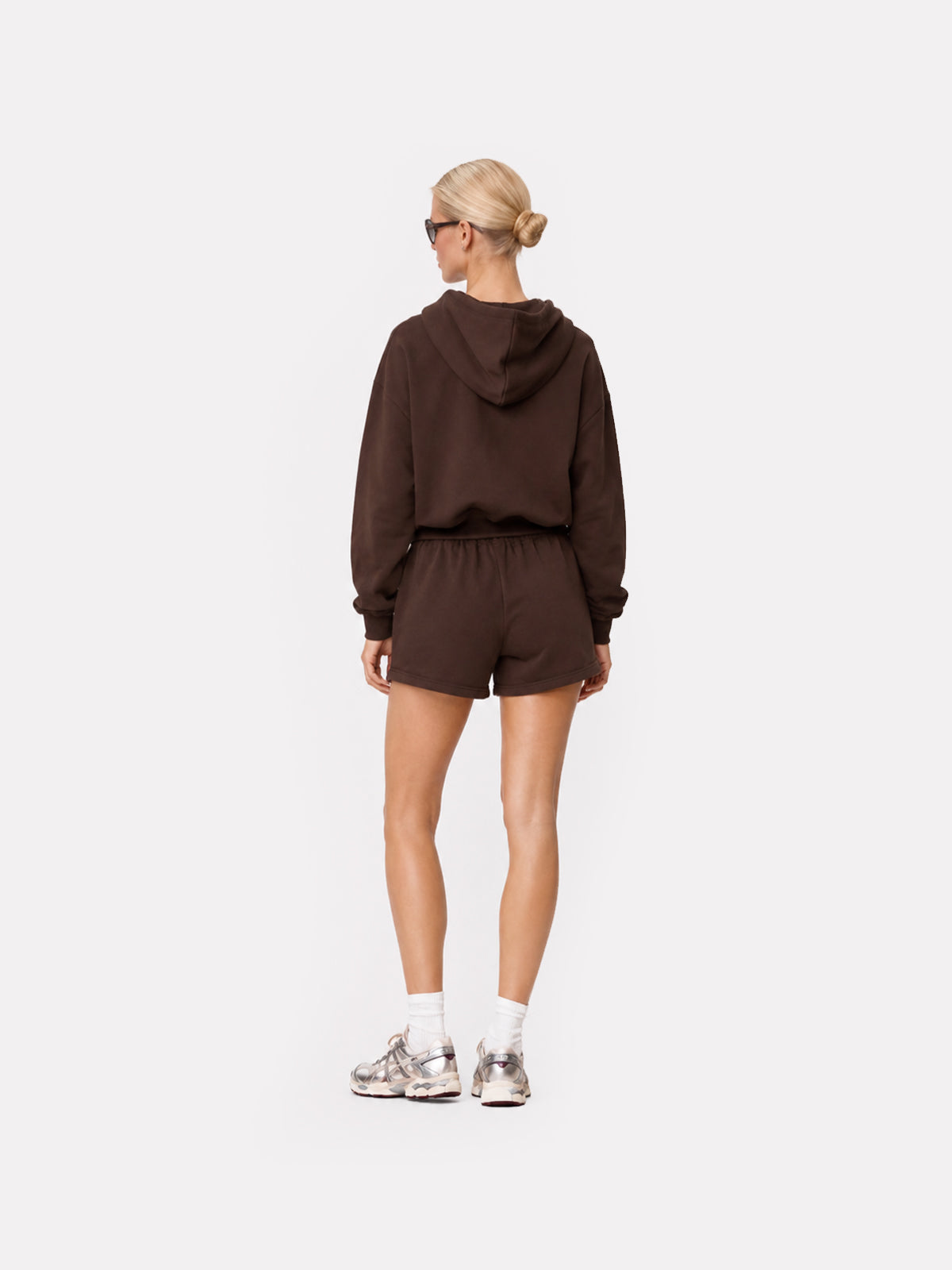 BLUZA ROZPINANA CEDRIC DARK CHOCOLATE