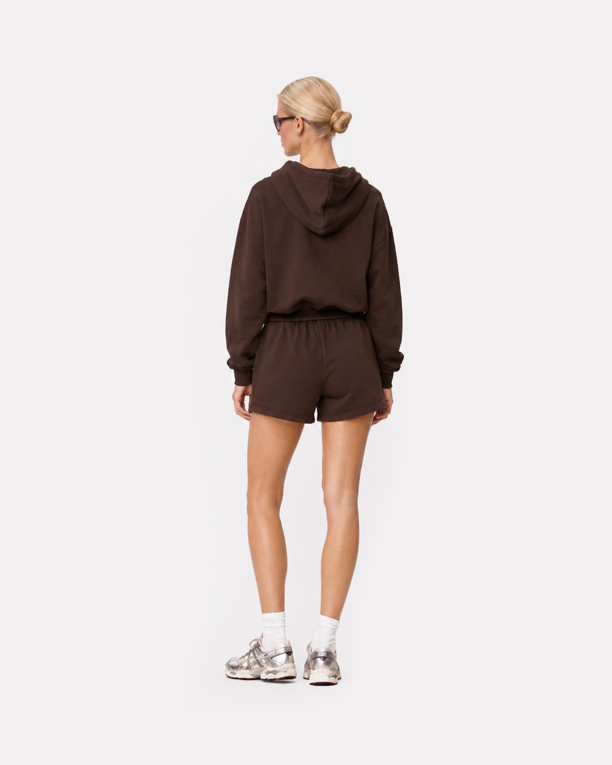 SZORTY DRESOWE BOBBI DARK CHOCOLATE