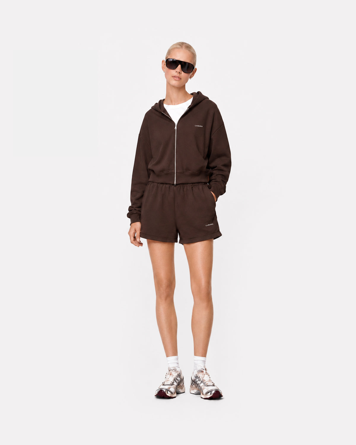 SZORTY DRESOWE BOBBI DARK CHOCOLATE