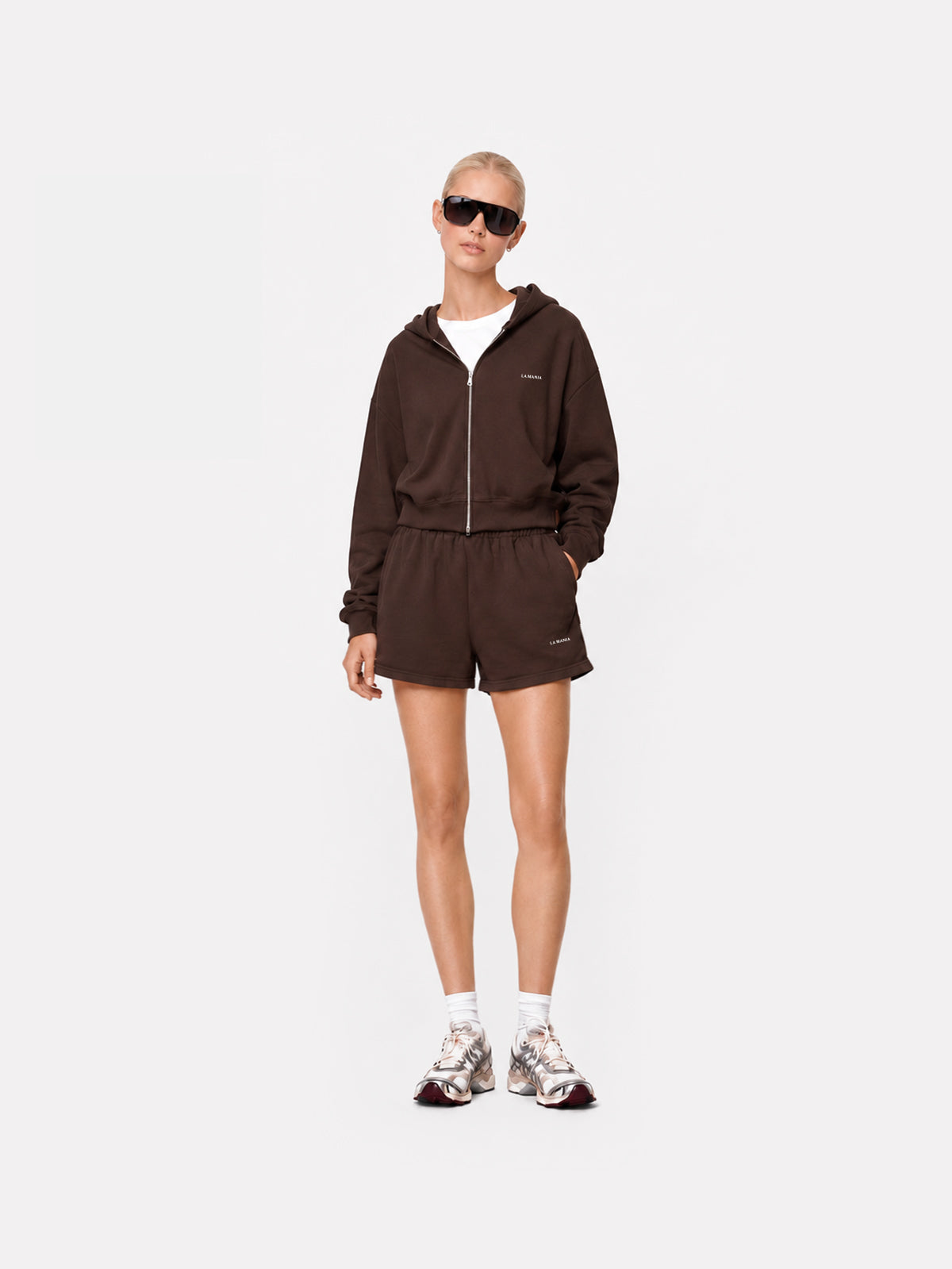 SZORTY DRESOWE BOBBI DARK CHOCOLATE