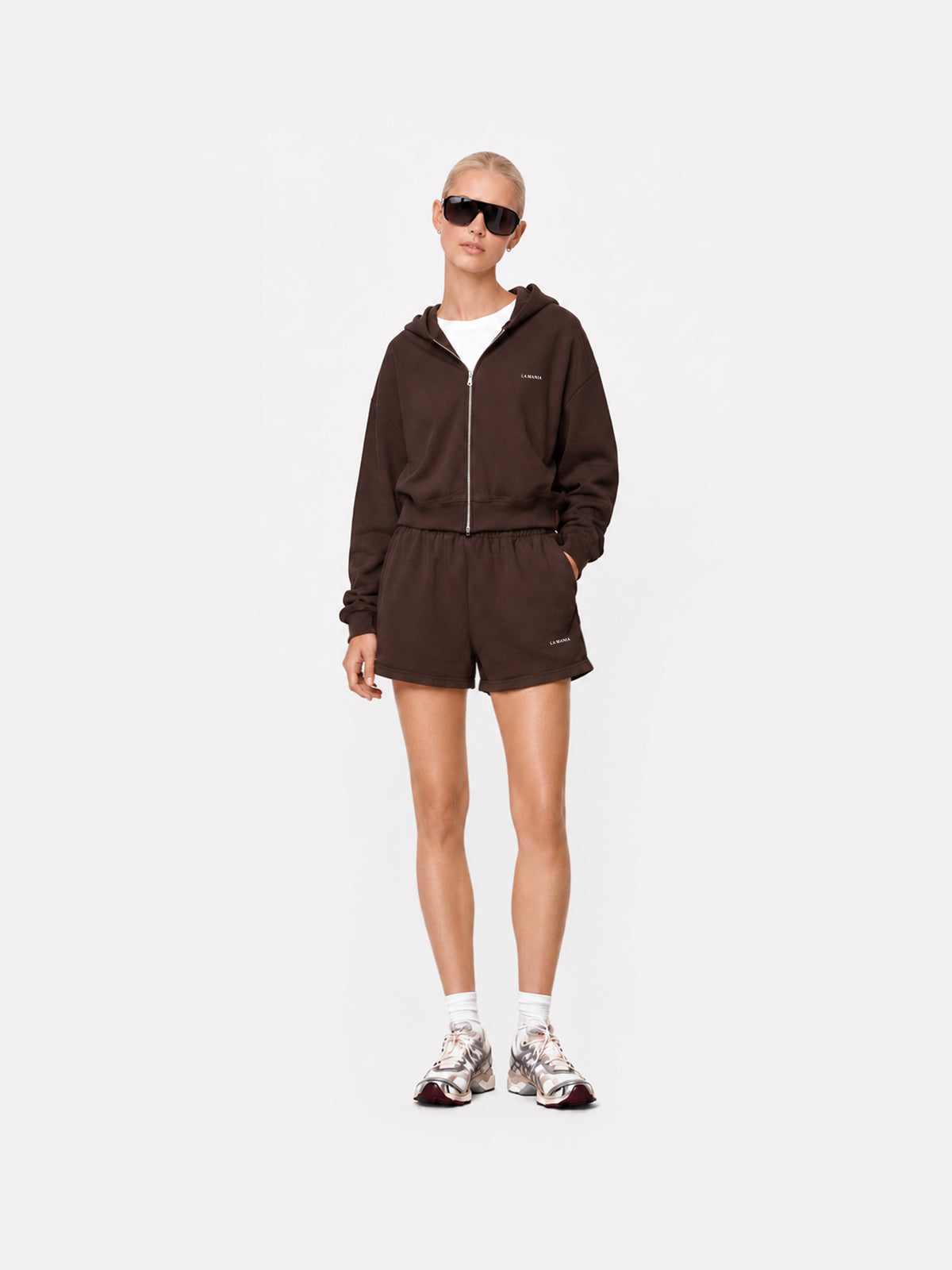 SZORTY DRESOWE BOBBI DARK CHOCOLATE