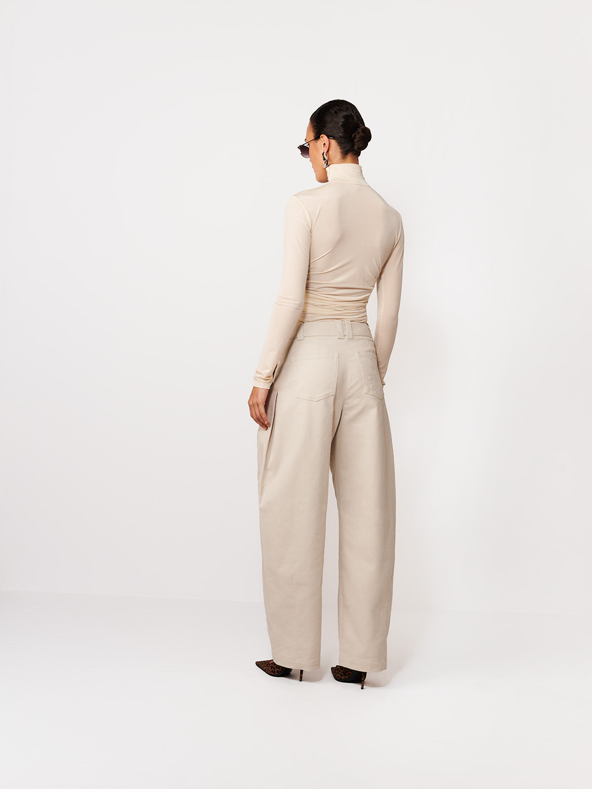 SPODNIE CHAKA STONE BEIGE