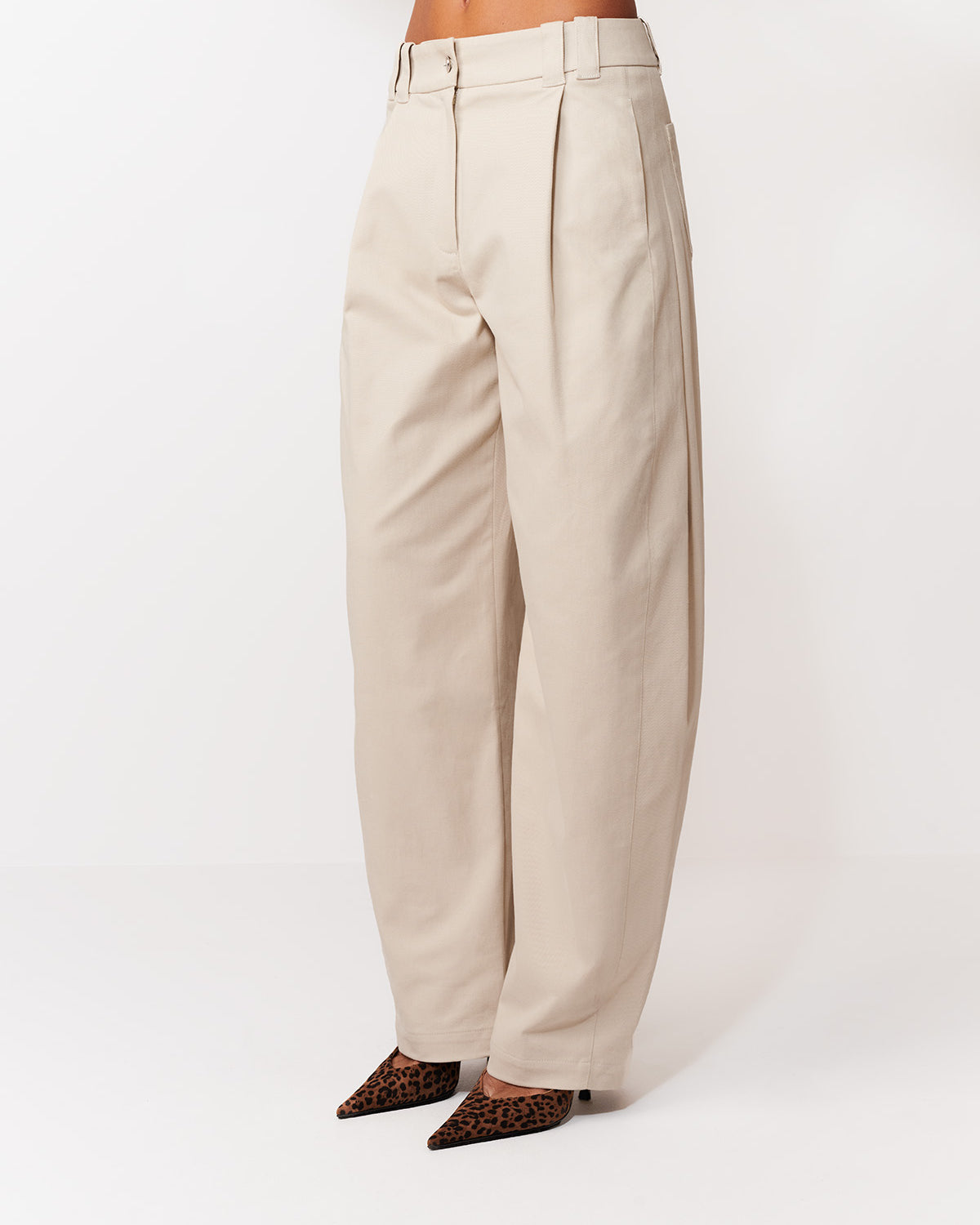 SPODNIE CHAKA STONE BEIGE