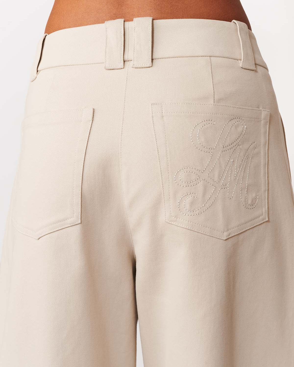 SPODNIE CHAKA STONE BEIGE