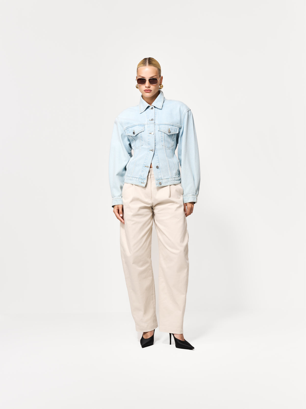 SPODNIE CHAKA STONE BEIGE