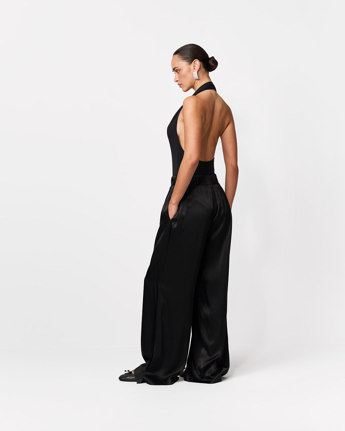 SPODNIE CONNER BLACK