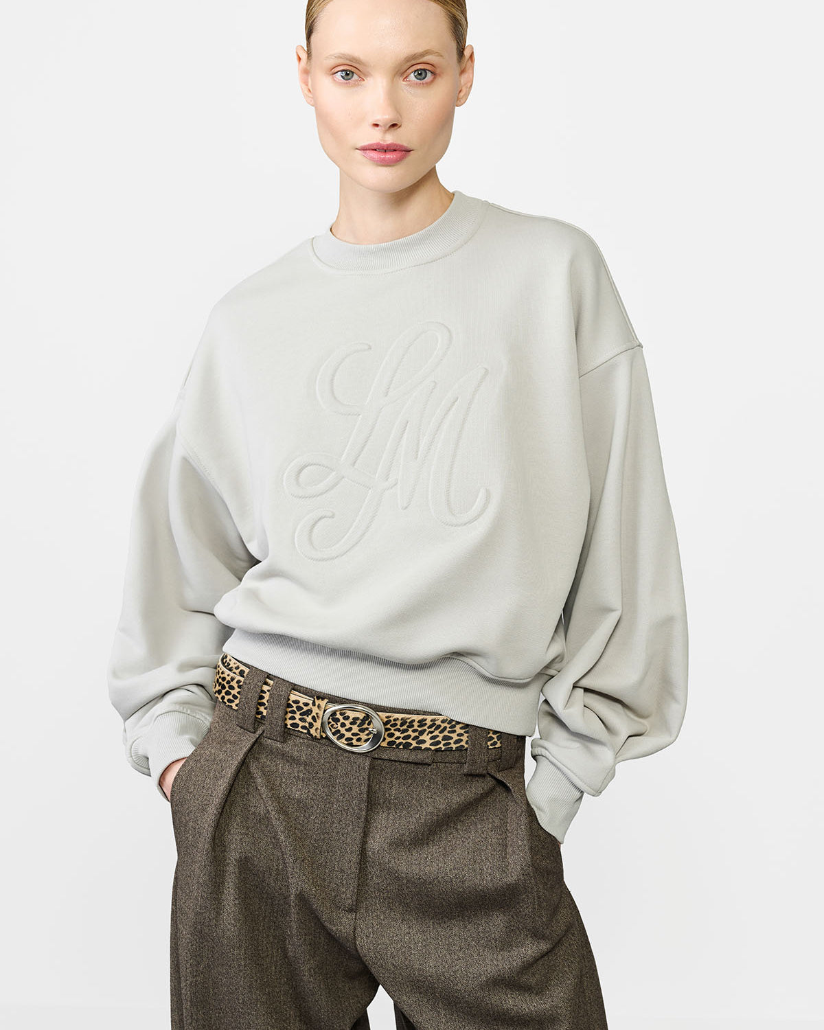 PASEK SKÓRZANY TOMA BEIGE-BLACK