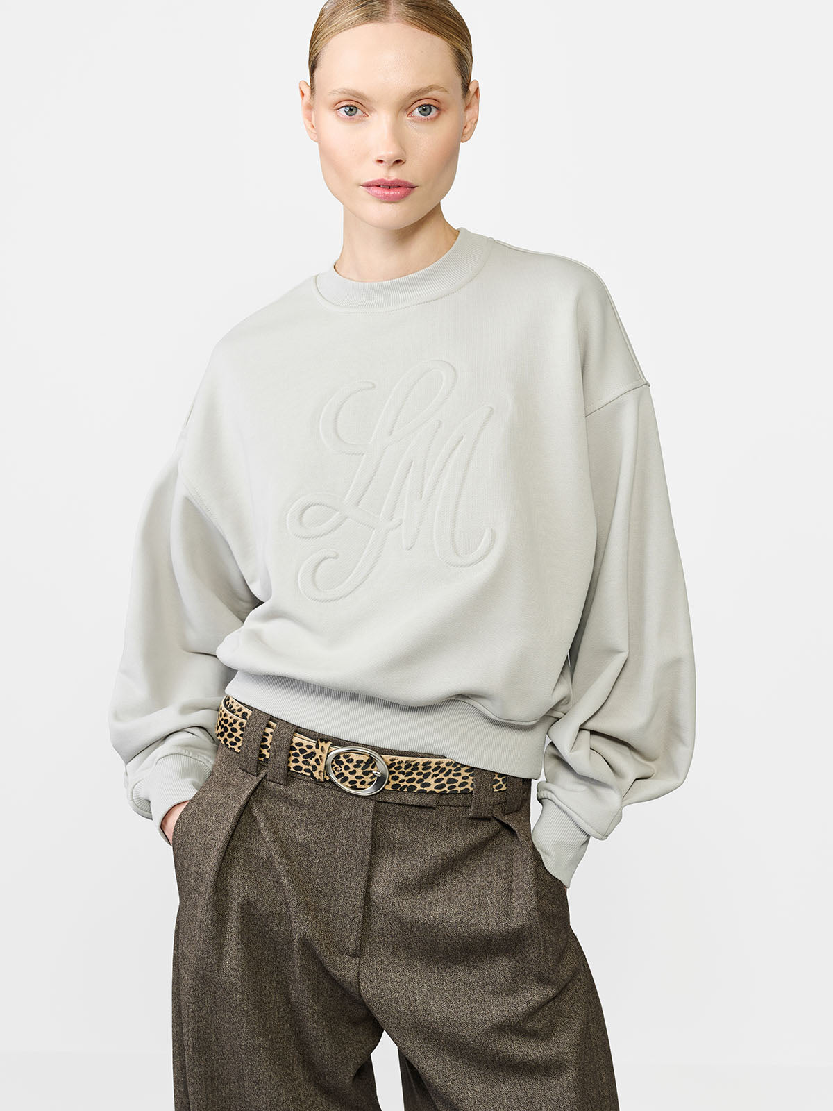 PASEK SKÓRZANY TOMA BEIGE-BLACK