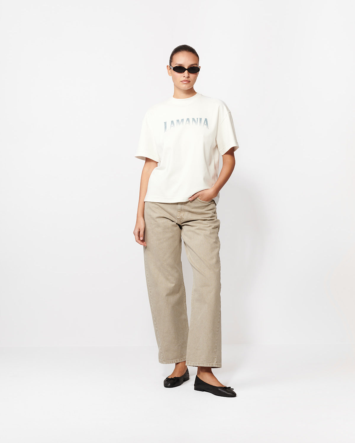T-SHIRT DEVONTE OFF-WHITE