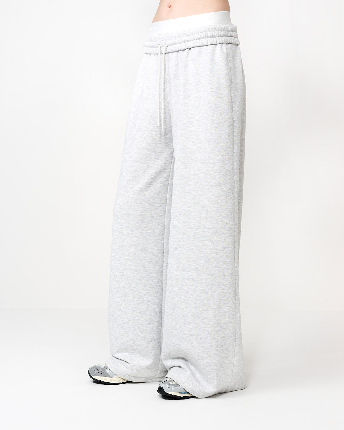 SPODNIE DRESOWE DIXI GREY MELANGE