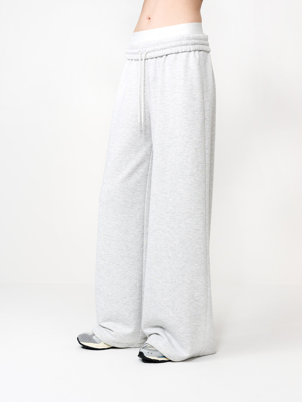 SPODNIE DRESOWE DIXI GREY MELANGE