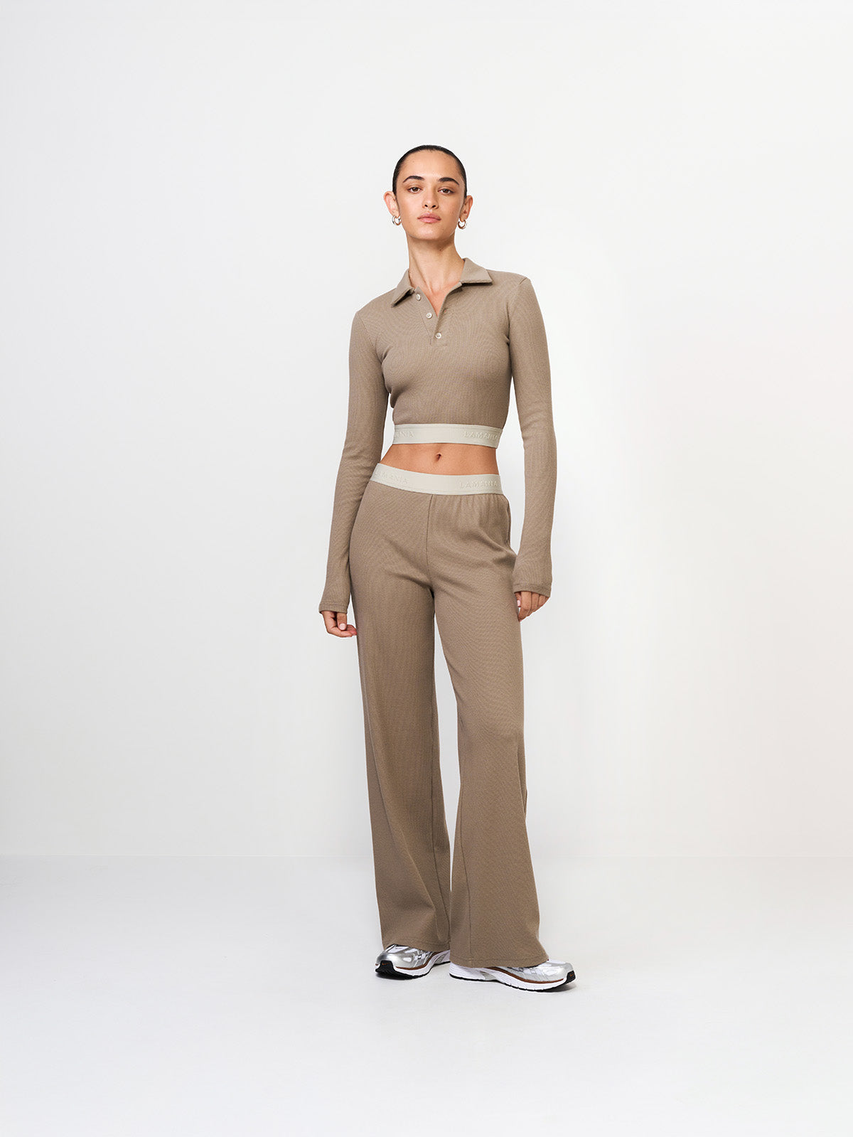 SPODNIE DRESOWE LULU SANDY BEIGE