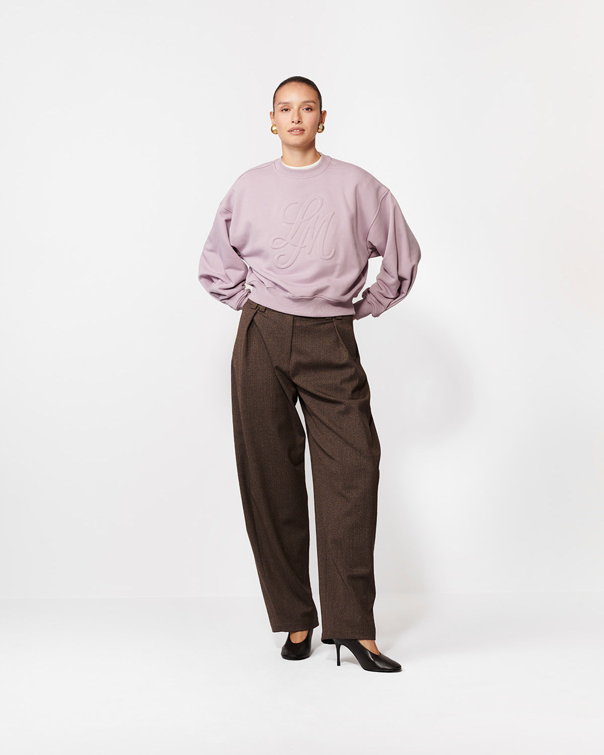 BLUZA CREMA LILAC