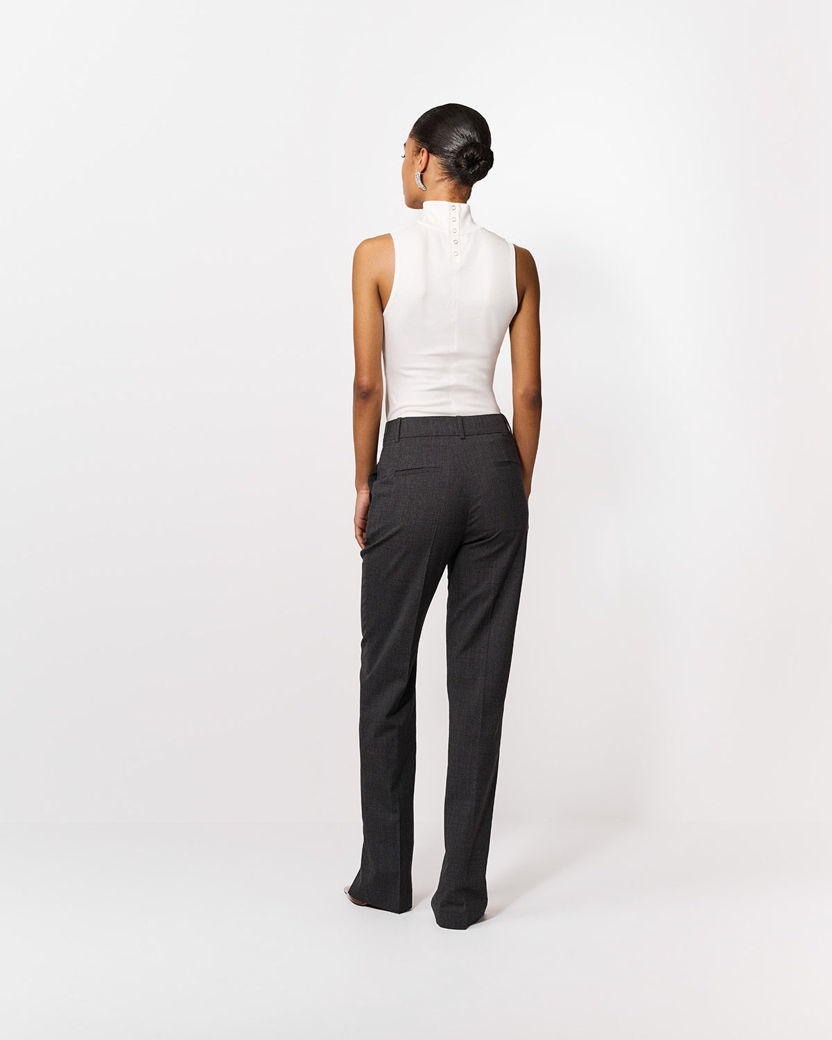 TOP ELYSIA OFF-WHITE