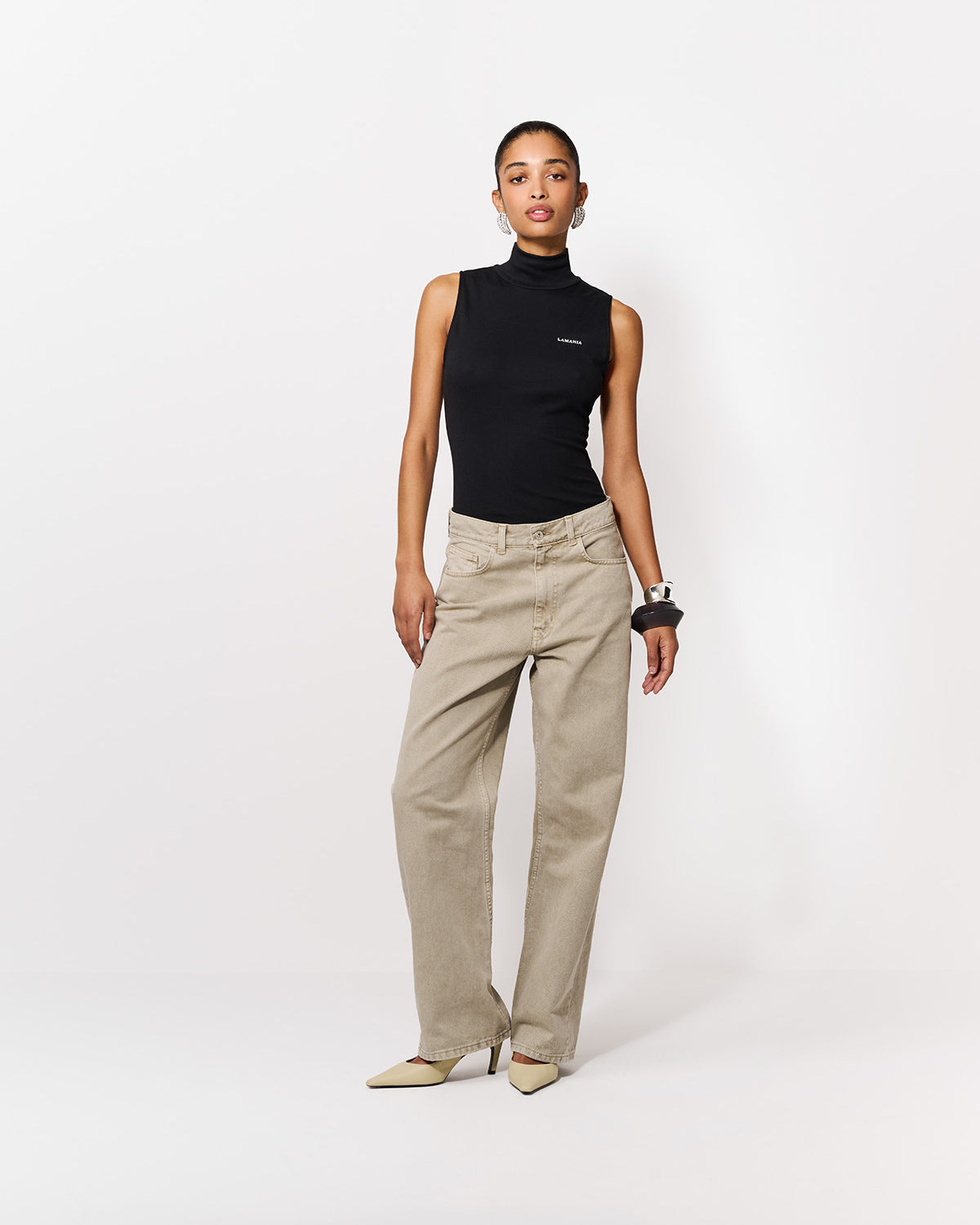 TOP ELYSIA BLACK