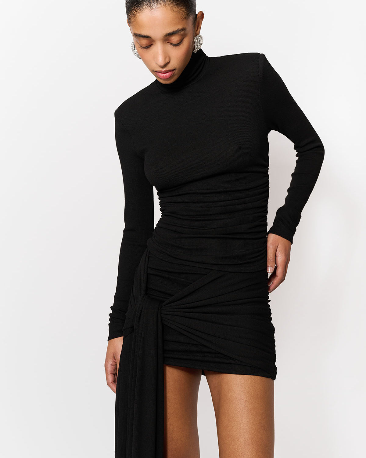 SPÓDNICA MINI EVANS BLACK