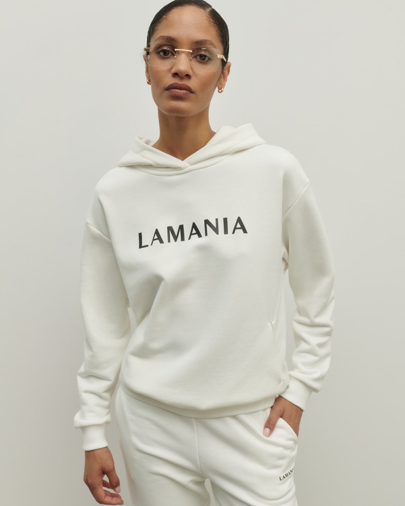 BLUZA Z KAPTUREM EVERY CREAM