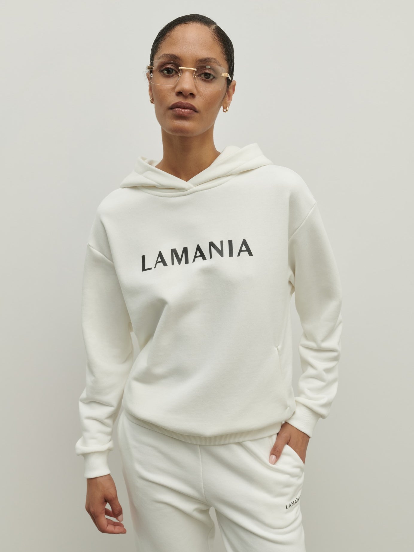BLUZA Z KAPTUREM EVERY CREAM