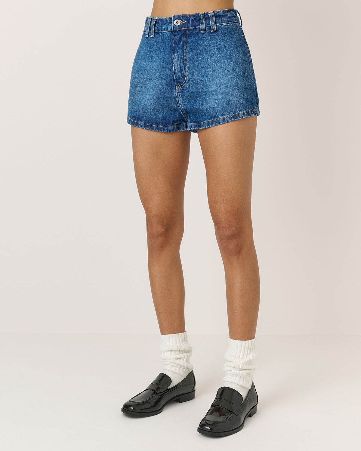 SZORTY JEANSOWE WALI BLUE