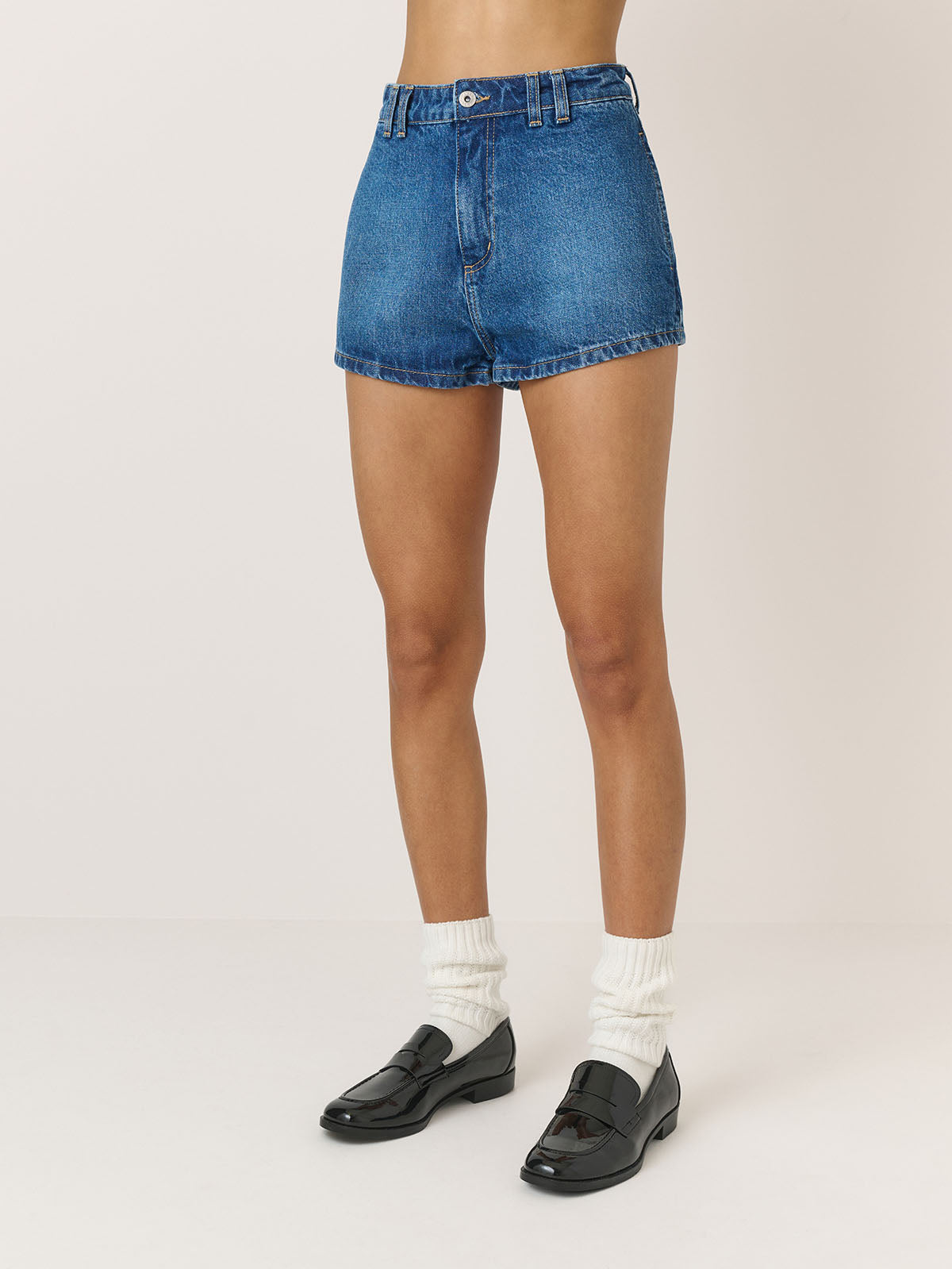 SZORTY JEANSOWE WALI BLUE