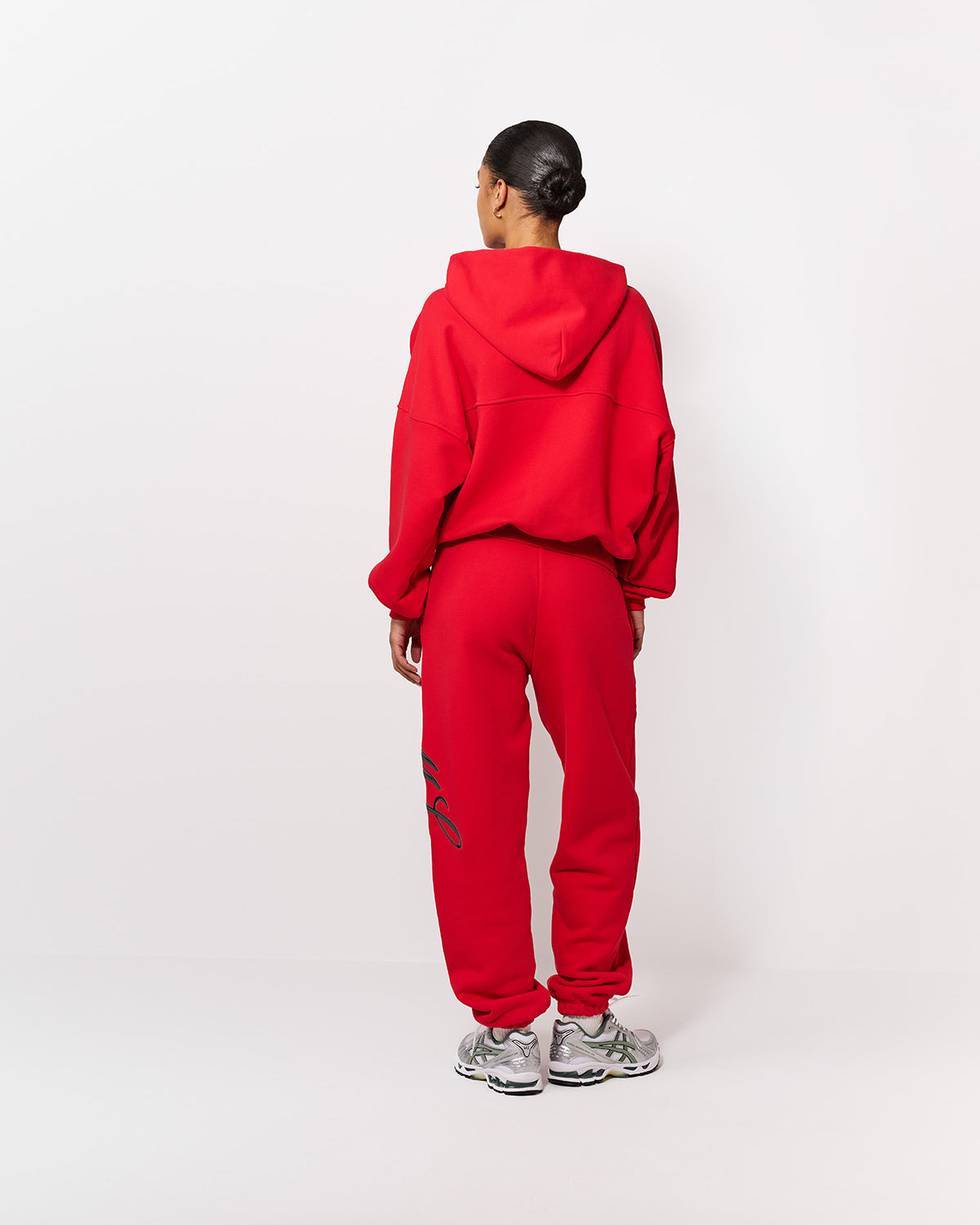 BLUZA Z KAPTUREM FLORIDA ELECTRIC RED