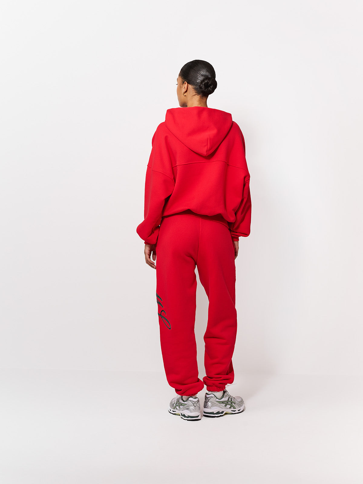 BLUZA Z KAPTUREM FLORIDA ELECTRIC RED