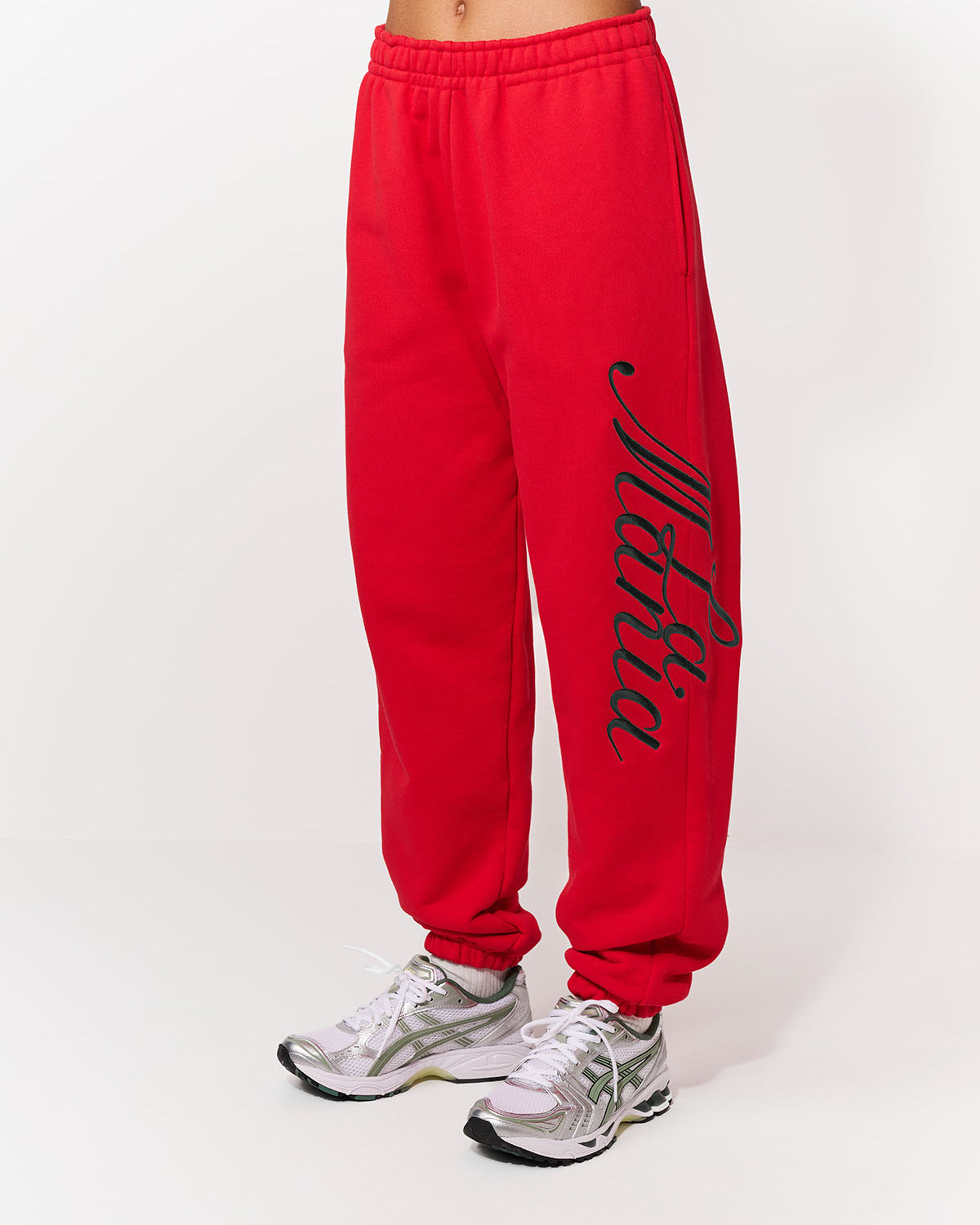 SPODNIE DRESOWE NOLAN ELECTRIC RED