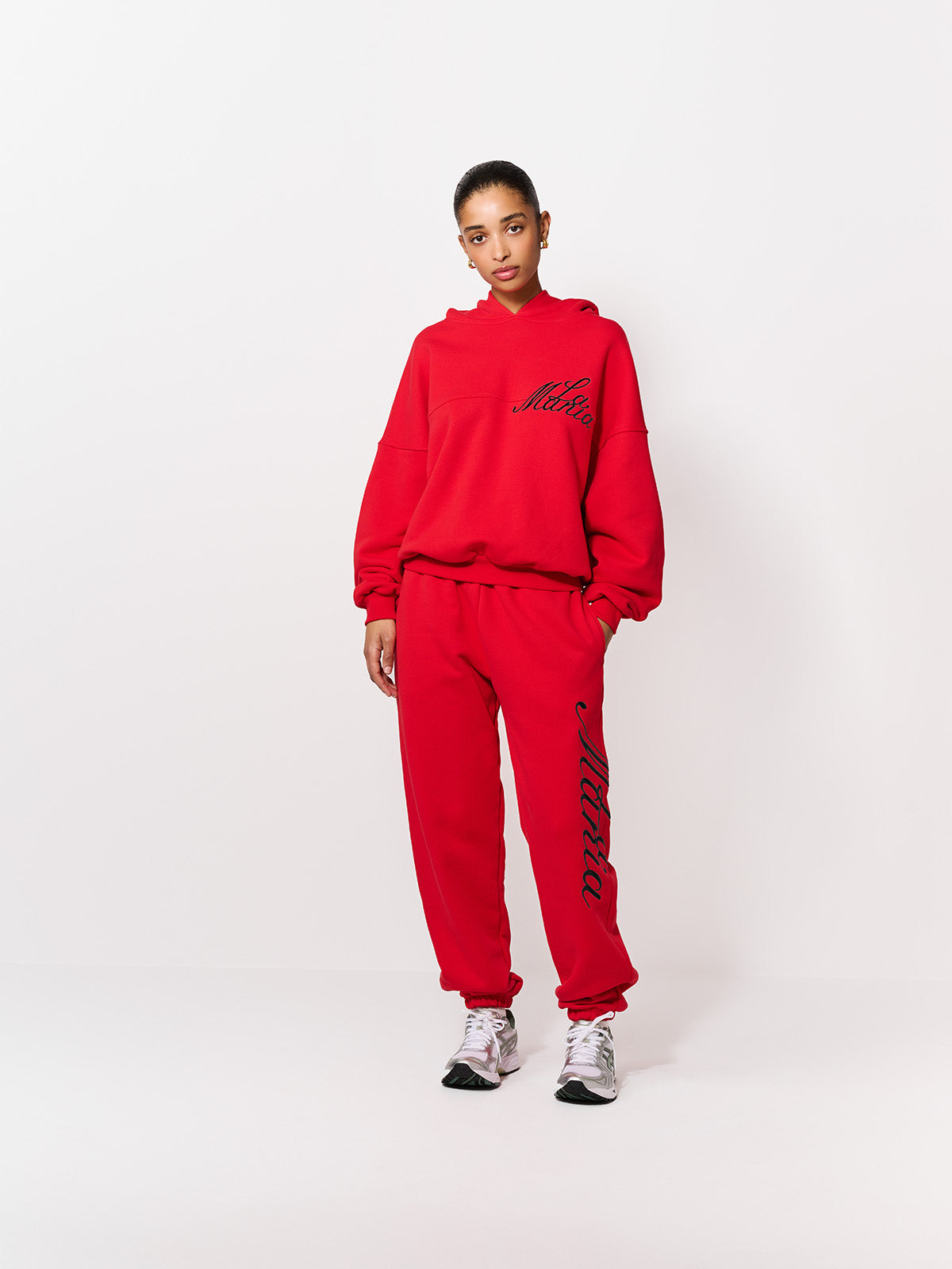 BLUZA Z KAPTUREM FLORIDA ELECTRIC RED