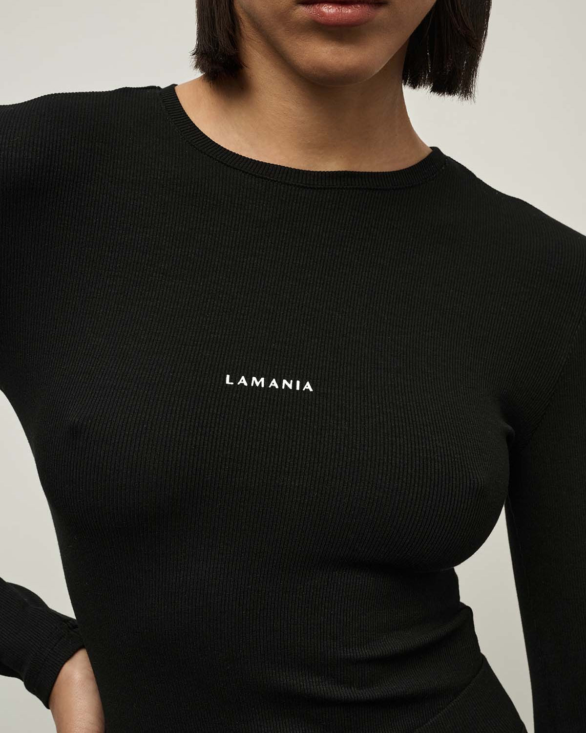 LONGSLEEVE GIN BLACK