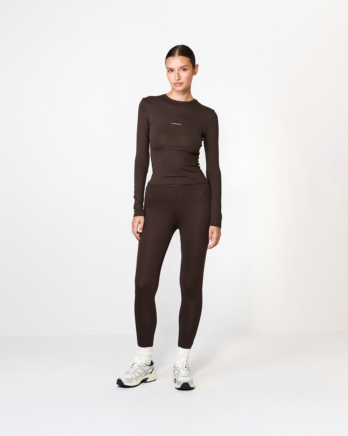 LEGGINSY TONIC BROWN