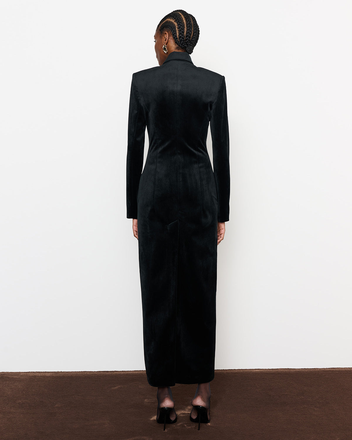 SUKIENKA MAXI GRAND BLACK