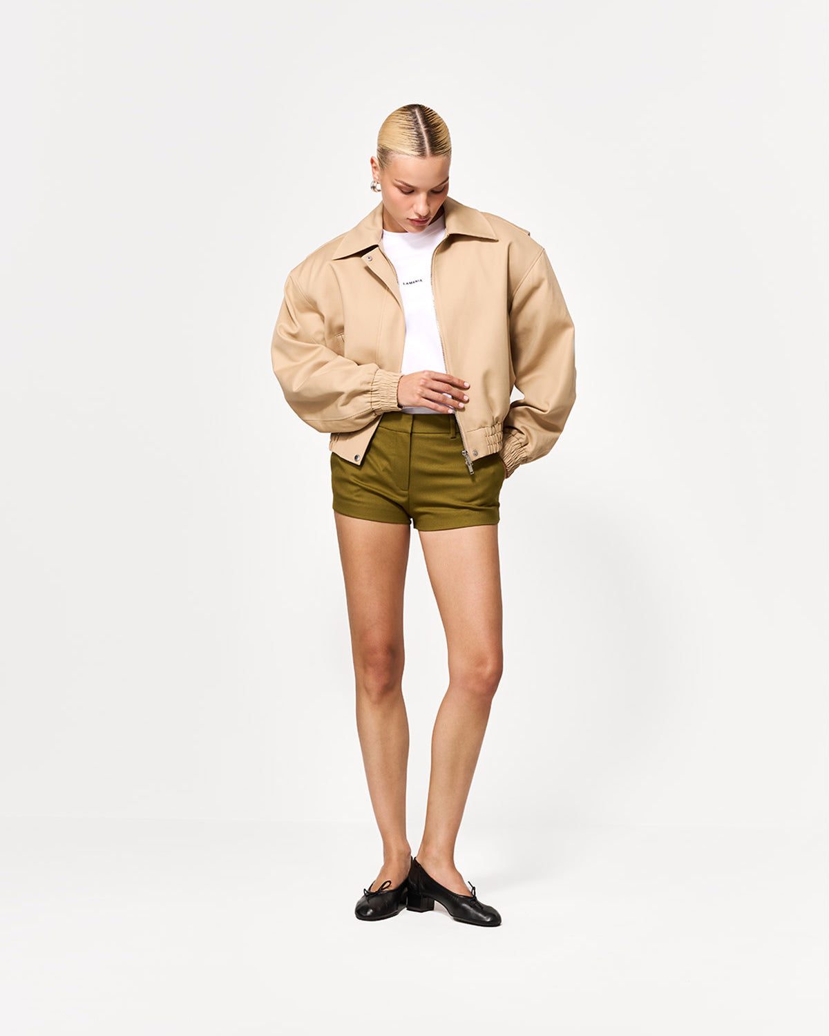 KURTKA GLASGOW BEIGE