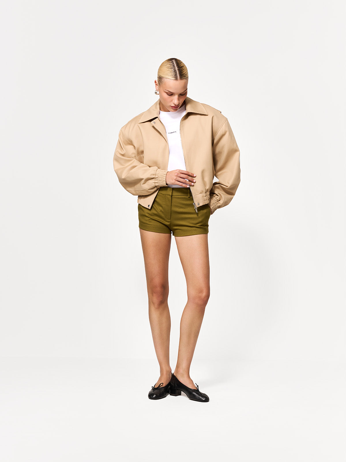 KURTKA GLASGOW BEIGE