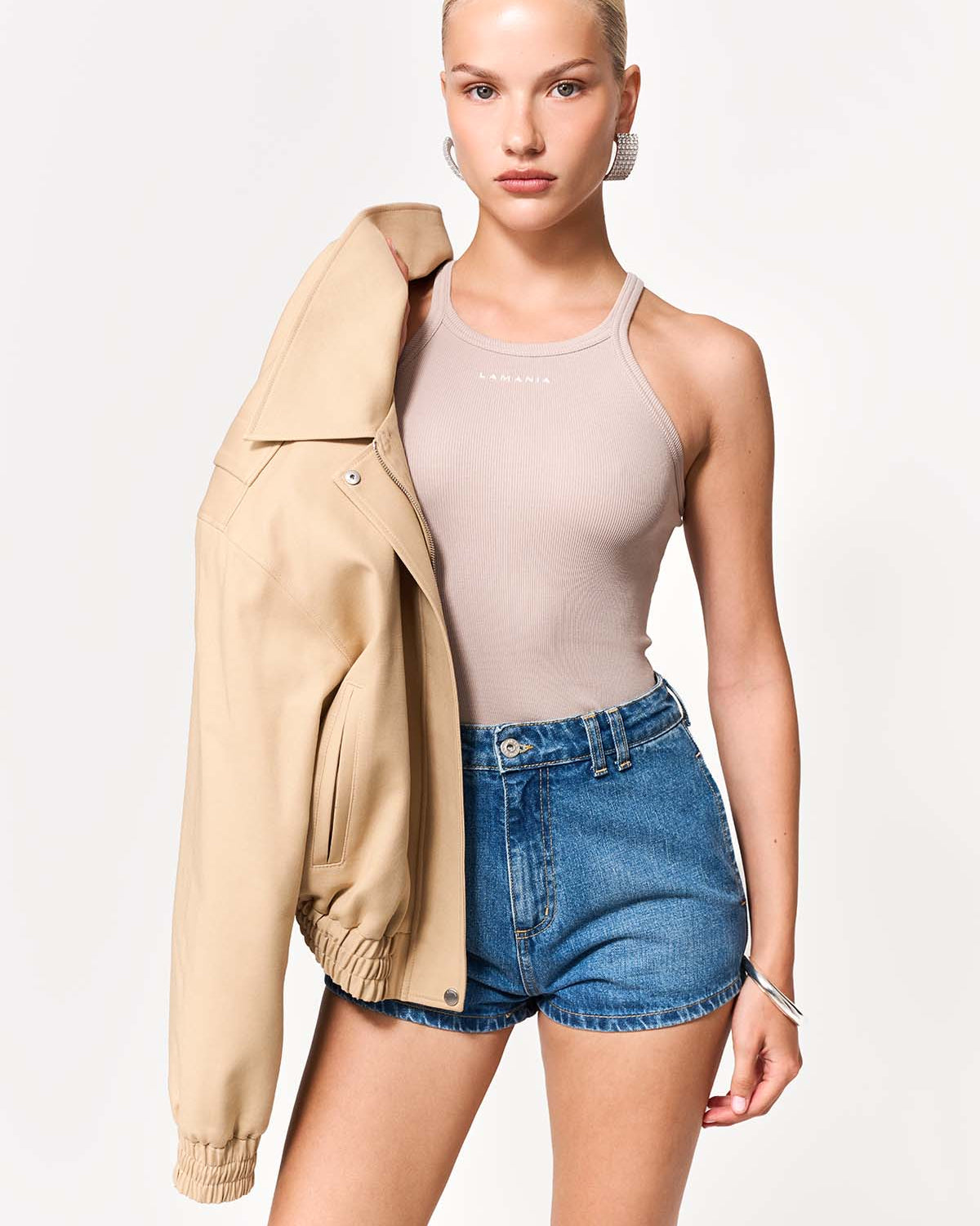SZORTY JEANSOWE WALI BLUE