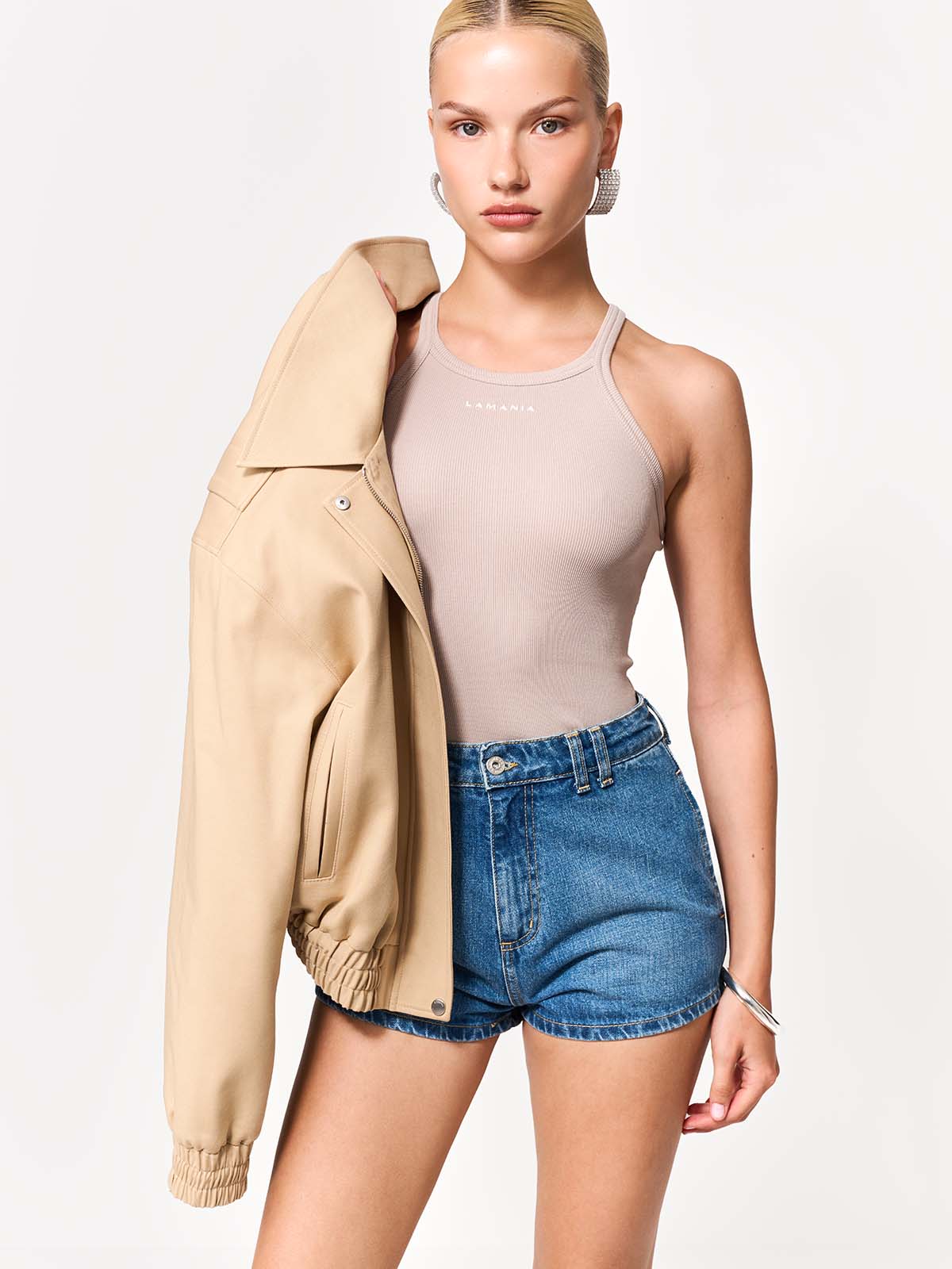 SZORTY JEANSOWE WALI BLUE