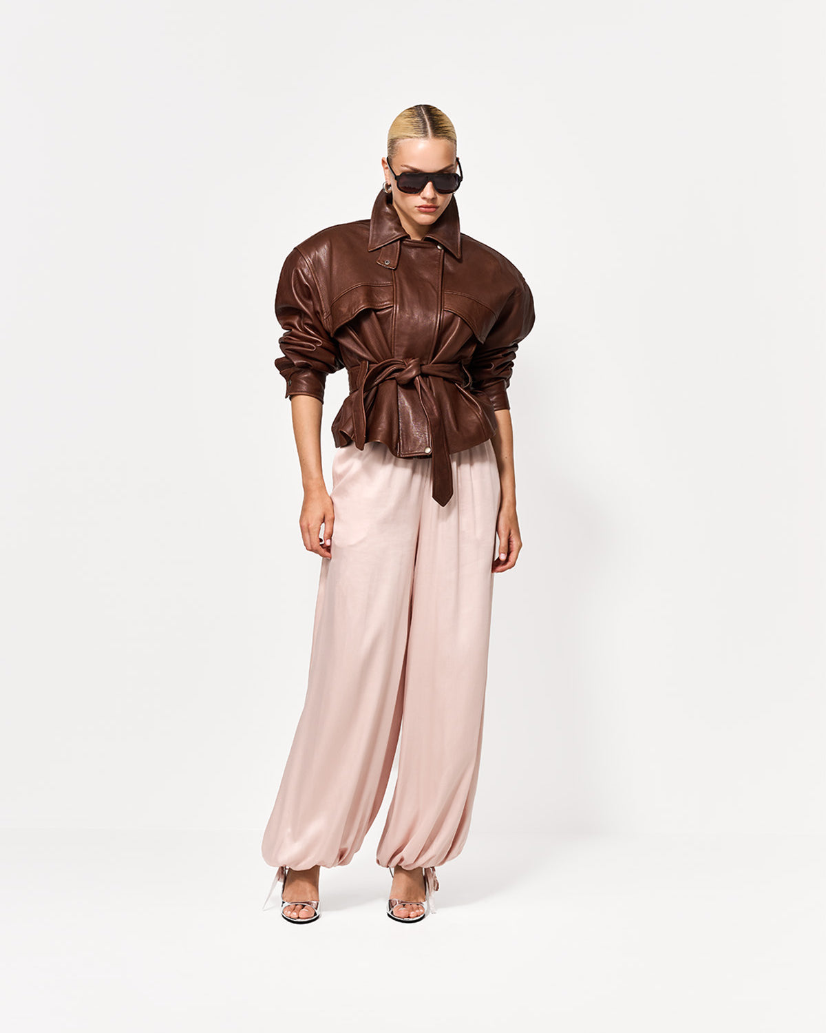 SPODNIE NOX PASTEL PINK
