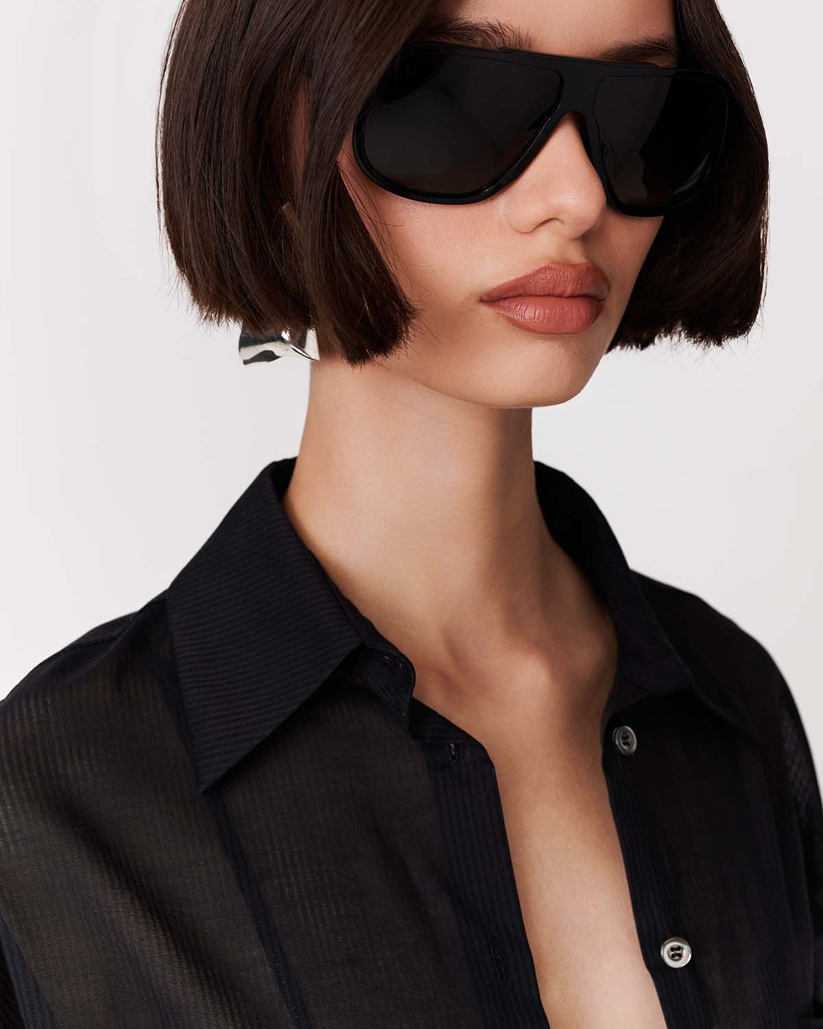 OKULARY HUGO BLACK