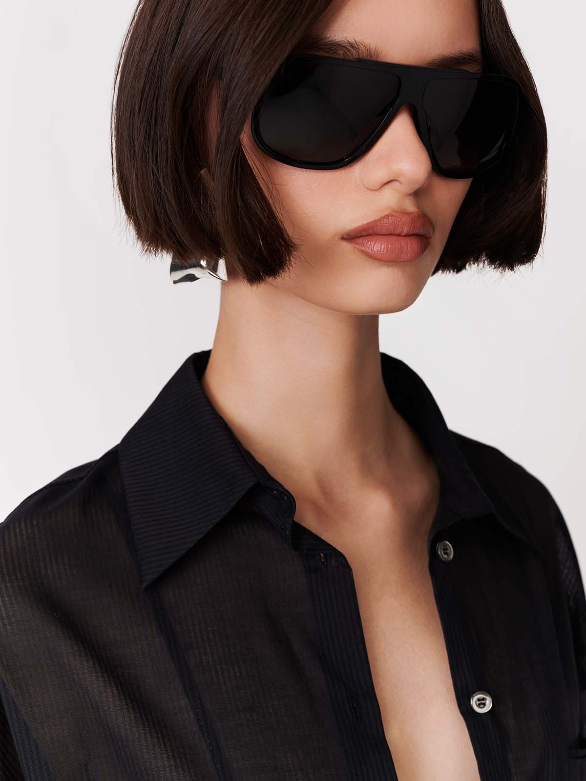 OKULARY HUGO BLACK