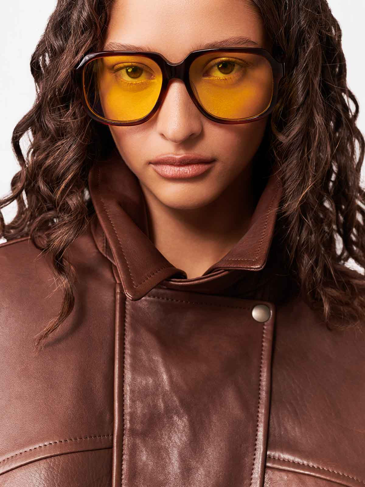 OKULARY HUNTER BROWN