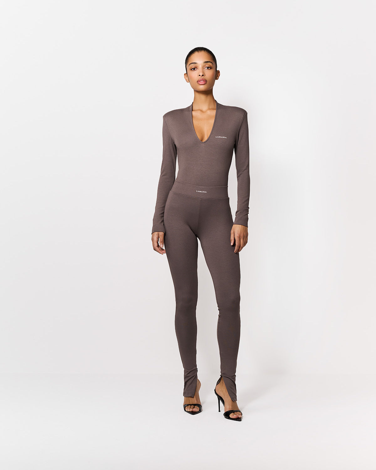 LEGGINSY JOREN TAUPE