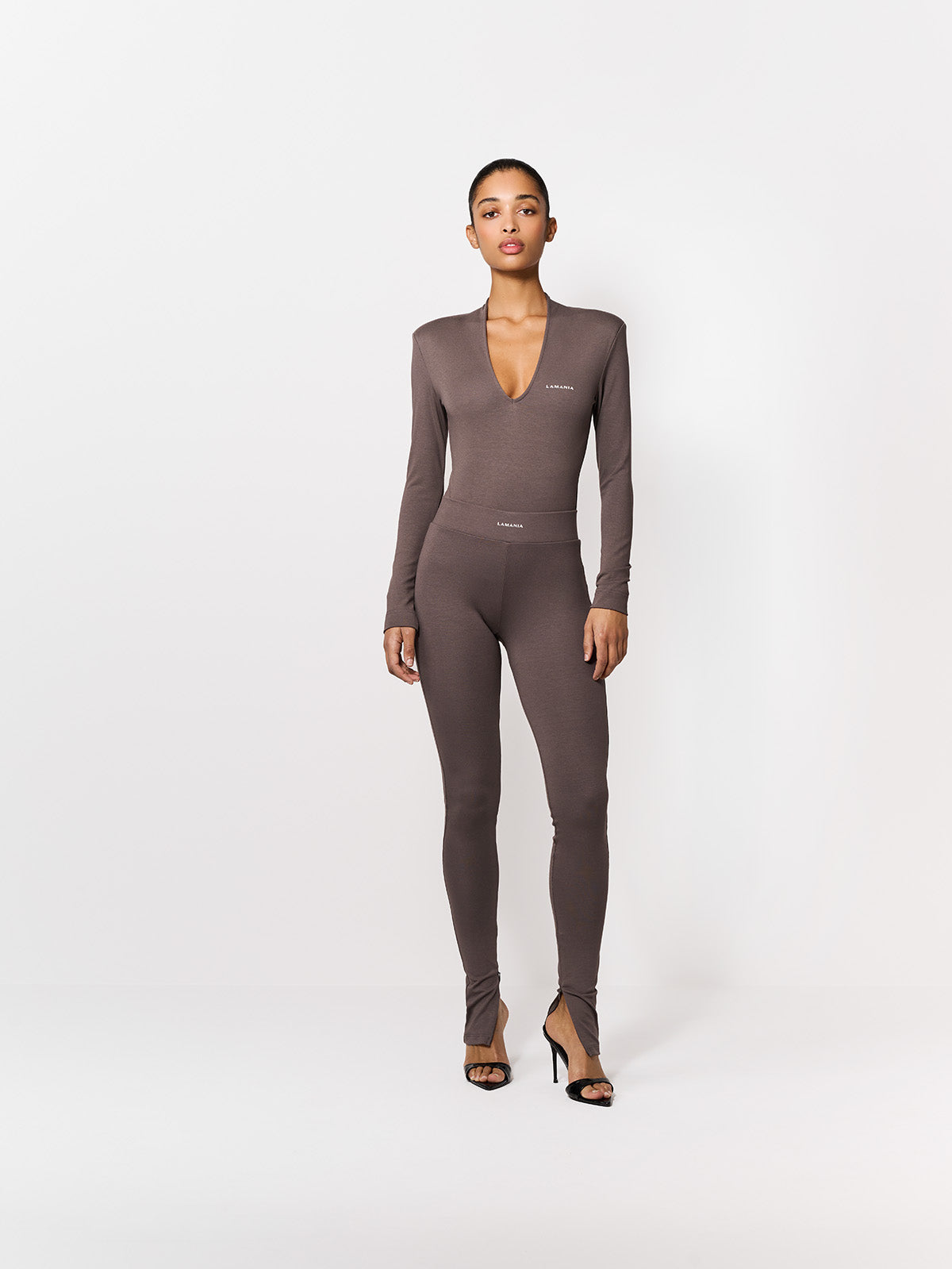 LEGGINSY JOREN TAUPE