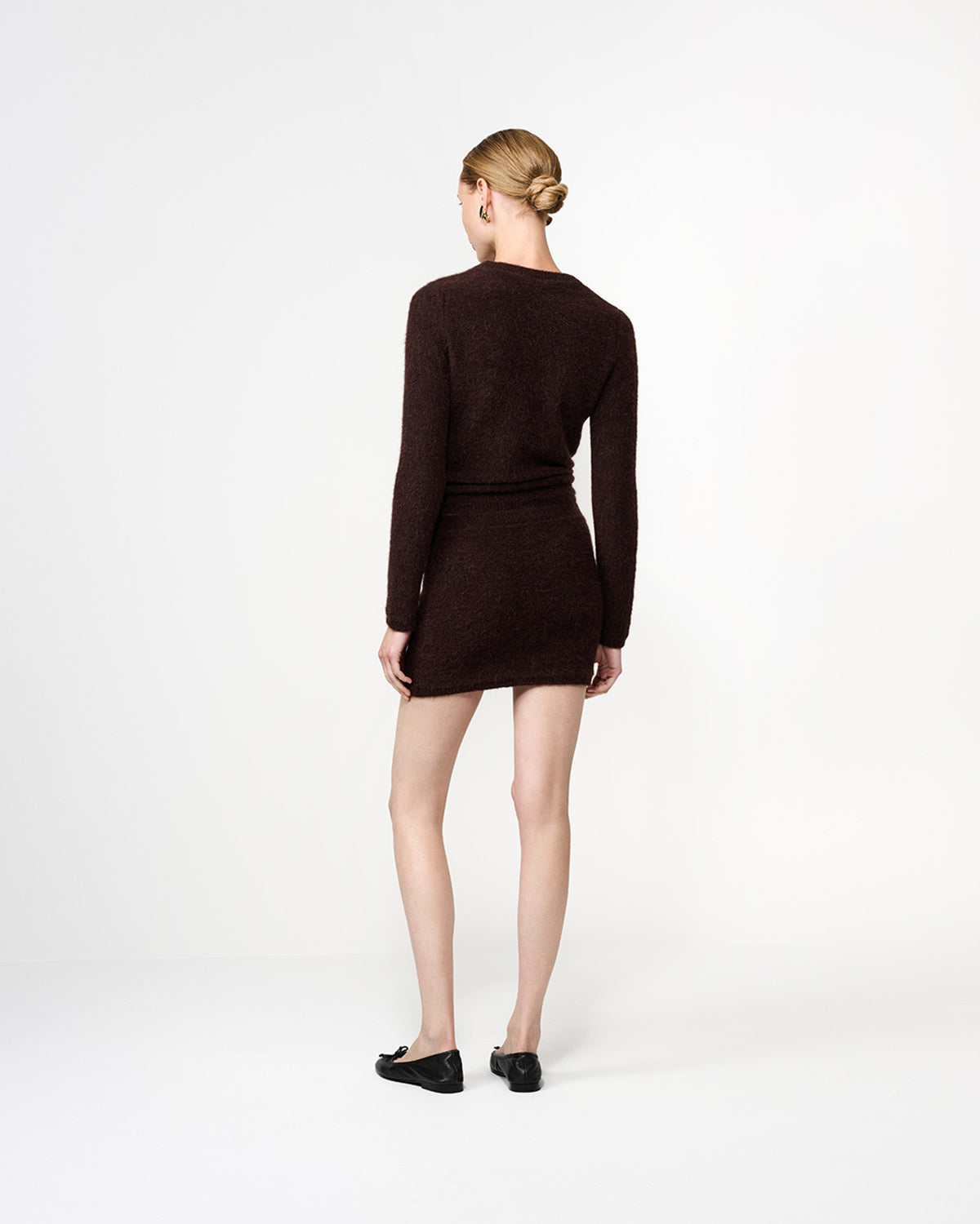 SWETER IRIS DARK CHOCOLATE