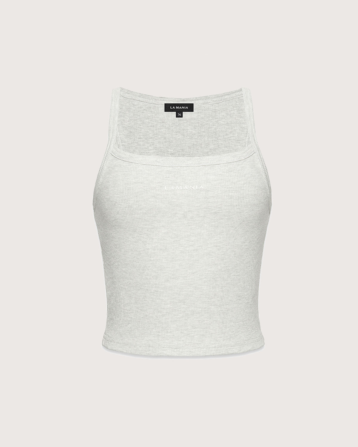 TOP NA RAMIĄCZKACH TALIA GREY MELANGE