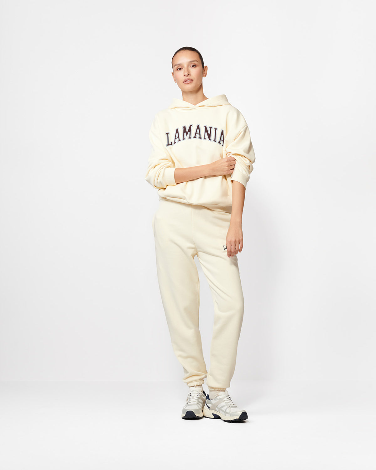 BLUZA Z KAPTUREM LOS BUTTER YELLOW