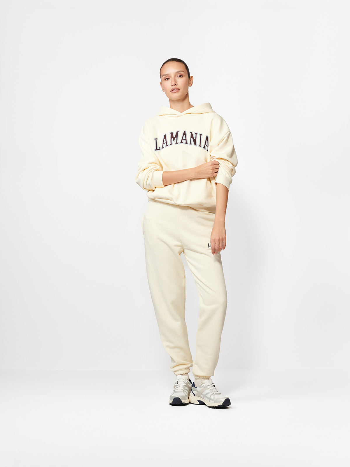 BLUZA Z KAPTUREM LOS BUTTER YELLOW