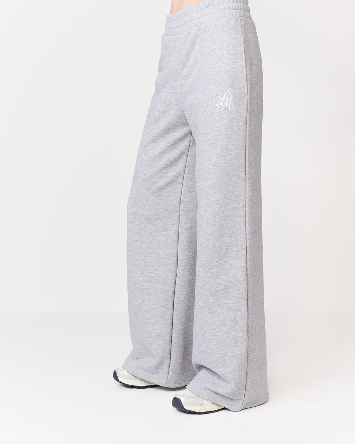 SPODNIE DRESOWE ZION GREY MELANGE